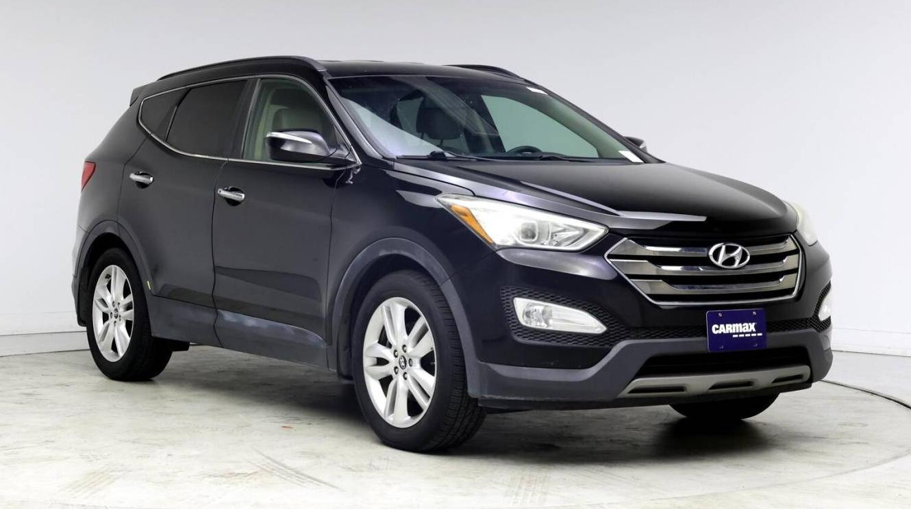 HYUNDAI SANTA FE 2014 5XYZU3LA1EG176624 image